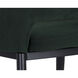 Thatcher Black / Deep Green Sky Dining Armchair